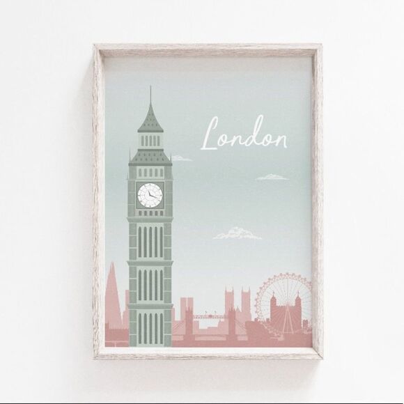 London England Print BOGO* - Picture 1 of 6